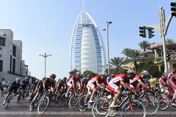Rolling closures on select roads this Friday for 165km Dubai Stage of UAE Tour